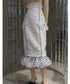 Tweed Mermaid Skirt